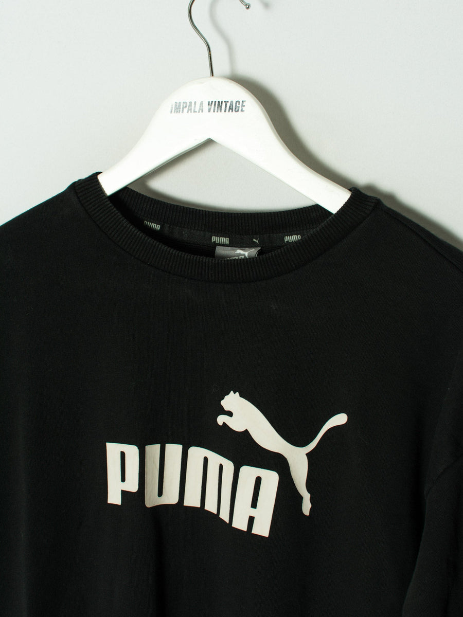 Puma Black II Light Sweatshirt