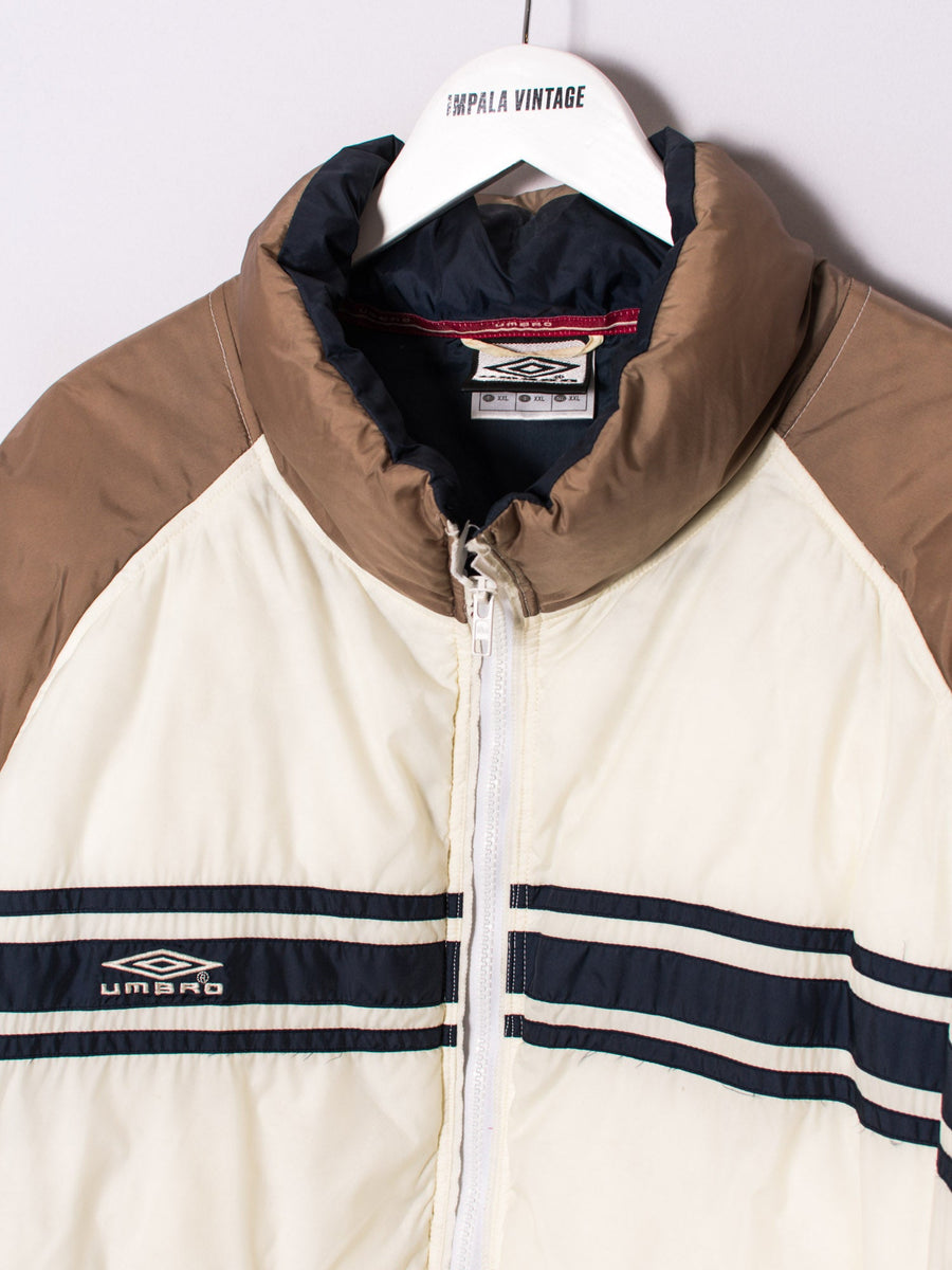 Umbro Puffer Long Jacket