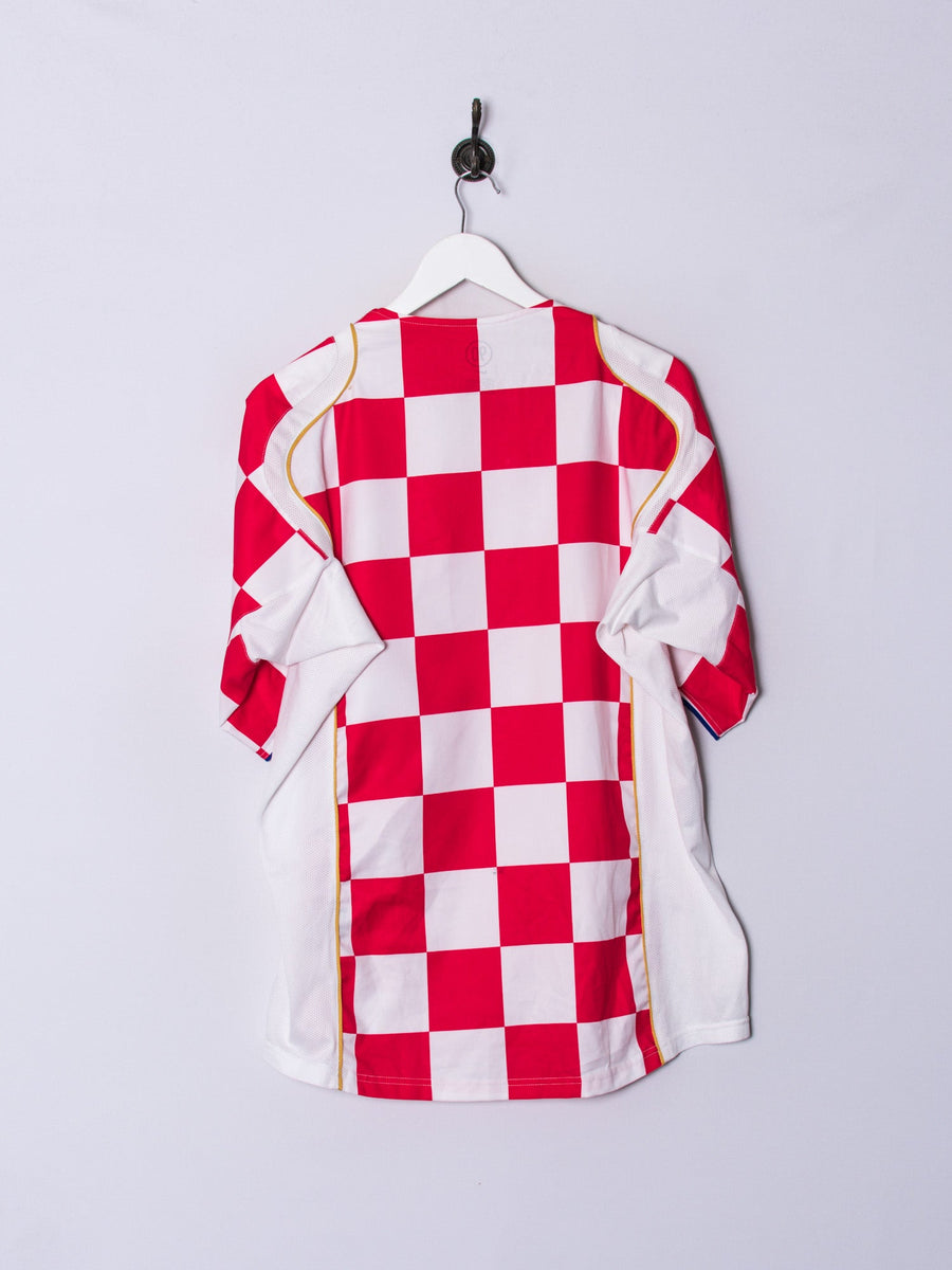 Crotia National Team Nike Official Football 2004 Home Jersey