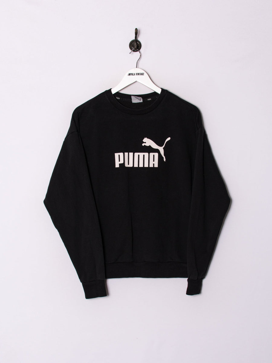 Puma Black II Light Sweatshirt