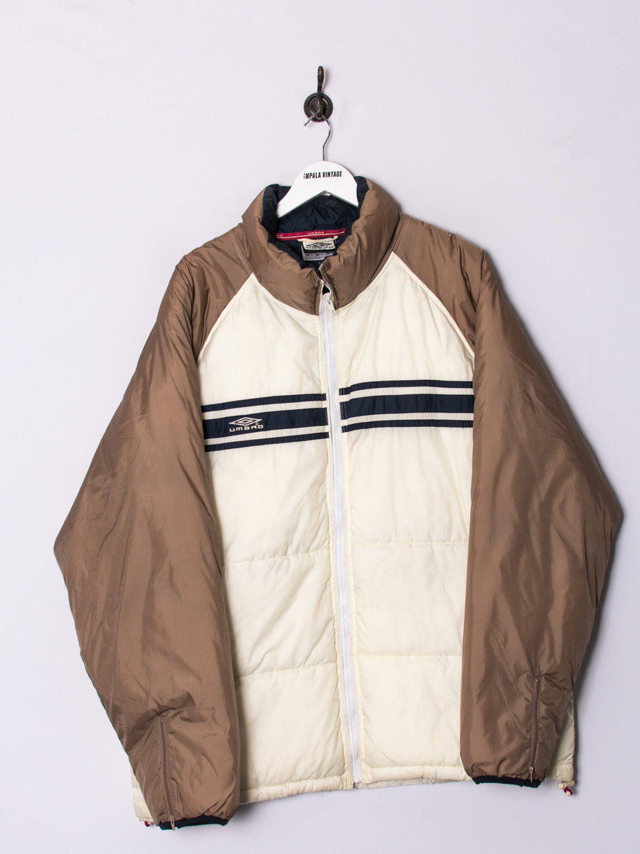 Umbro Puffer Long Jacket