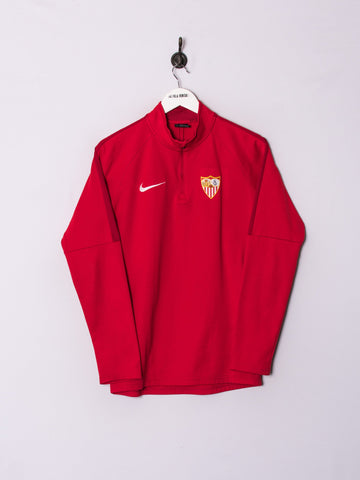 Sevilla FC Nike 1/3 Zipper Training Sweatshirt