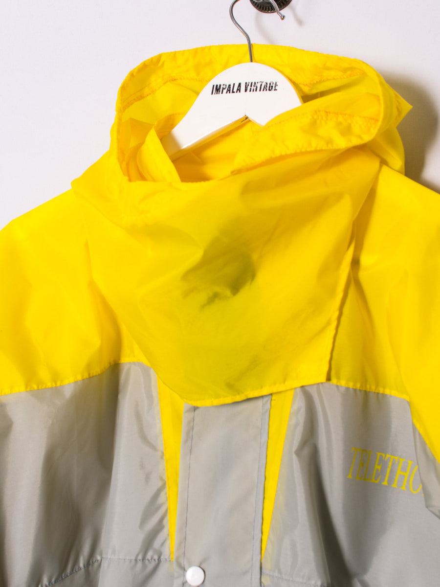 Telethon Yellow Light Raincoat