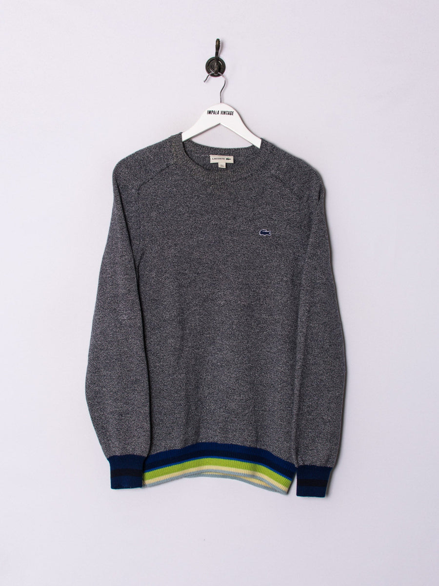 Lacoste Blue Logo Sweater
