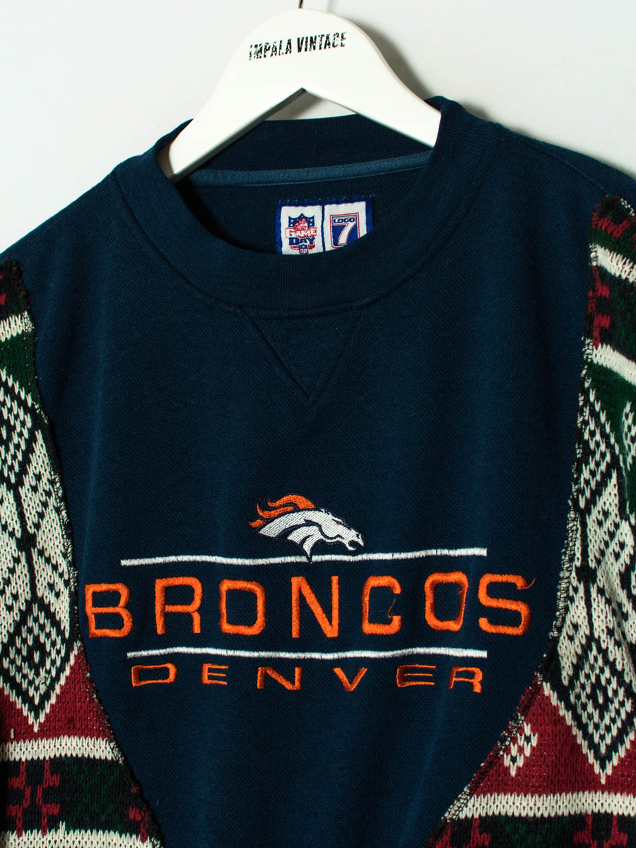 Broncos Denver Game Day 7 Rework Sweatshirt