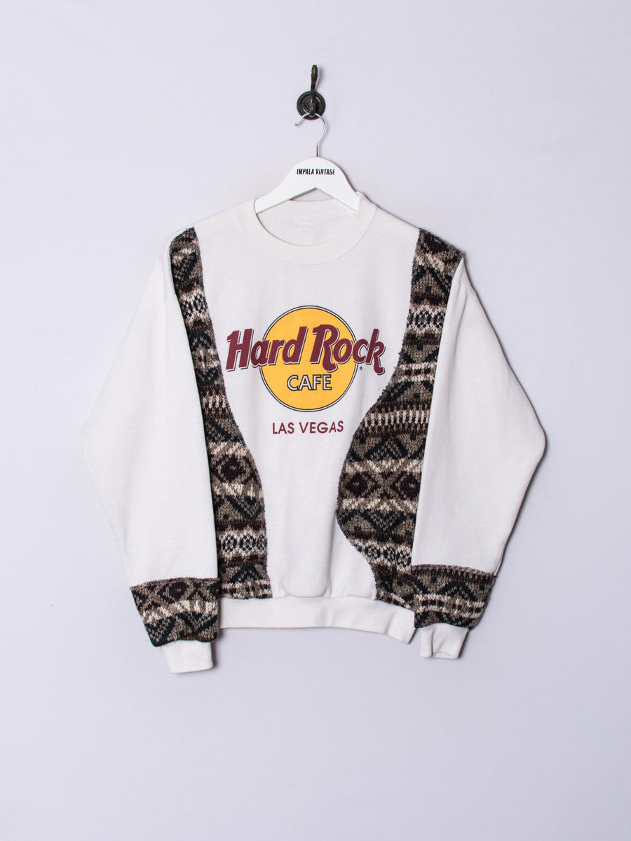Hard Rock Cafe Las Vegas Rework Sweatshirt