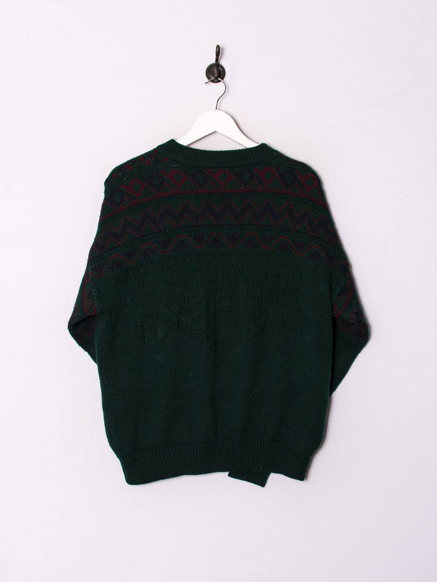 Green I Sweater