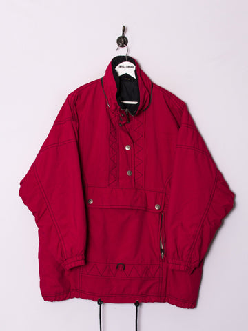 Red Long Jacket