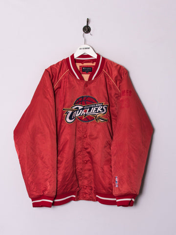 Cleveland Cavaliers Champion Official NBA Retro Bomber Jacket