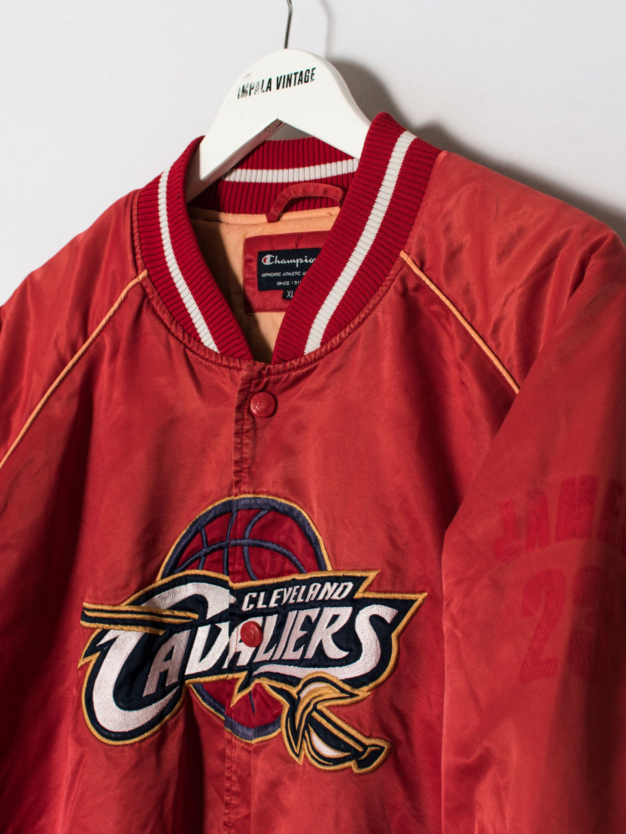 Cleveland Cavaliers Champion Official NBA Retro Bomber Jacket