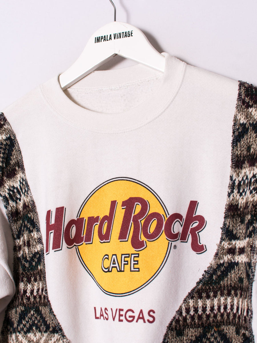 Hard Rock Cafe Las Vegas Rework Sweatshirt