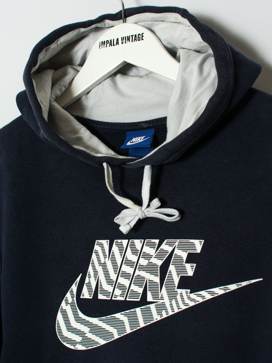 Nike Navy Blue Hoodie