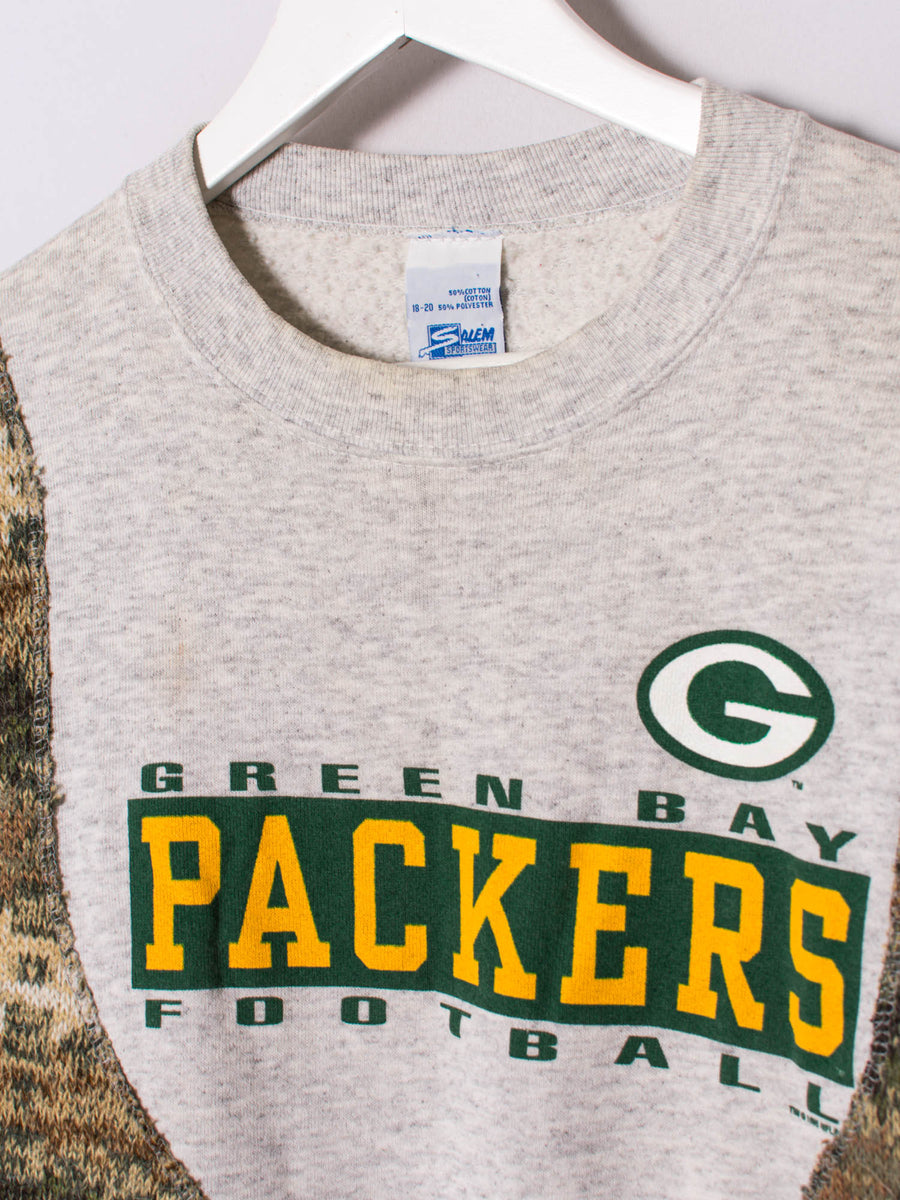 Salen Green Bay Packers Football II Rework Sweatshirt
