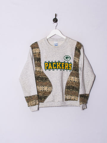 Salen Green Bay Packers Football II Rework Sweatshirt