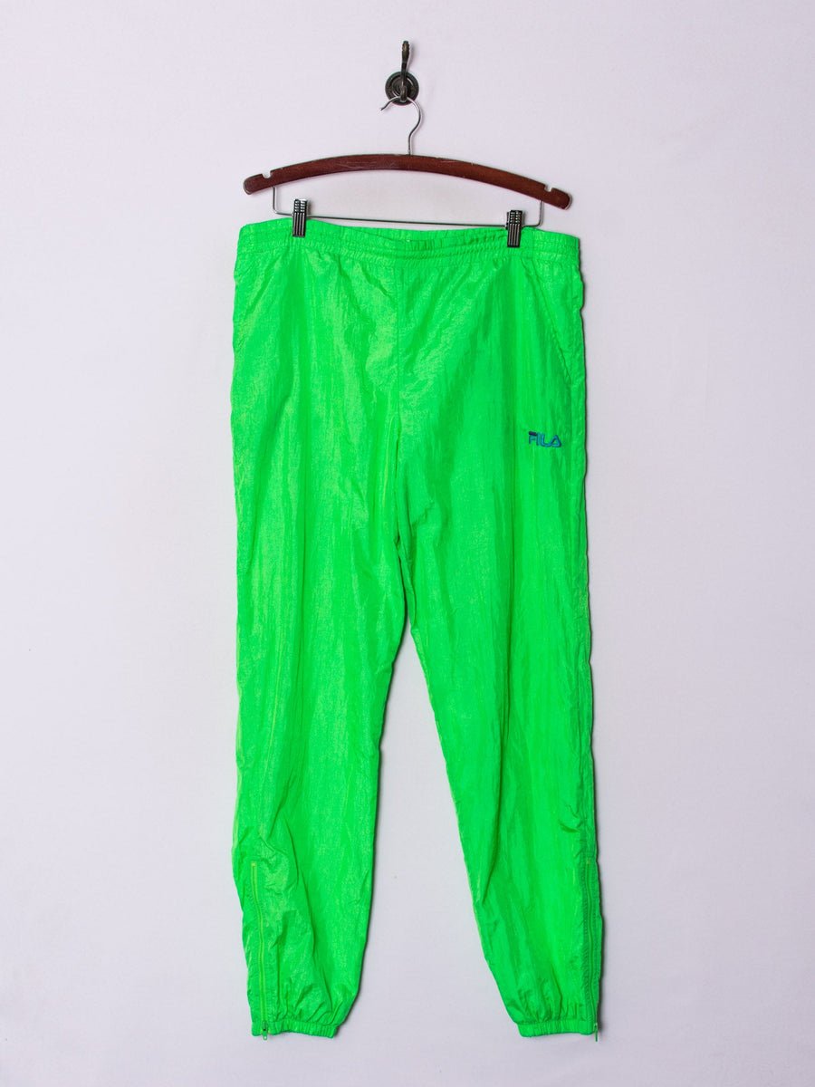 Fila Green Shellsuit