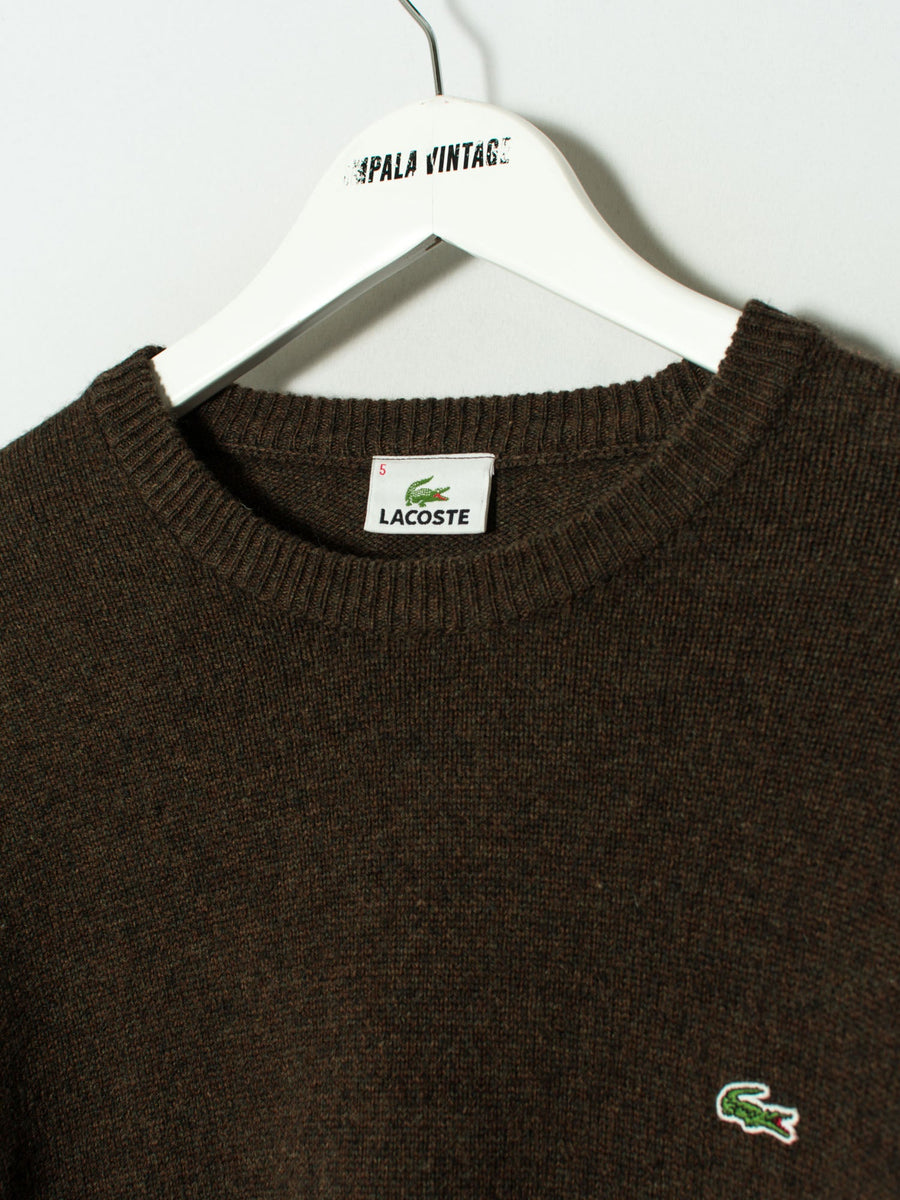 Lacoste Brown Sweater