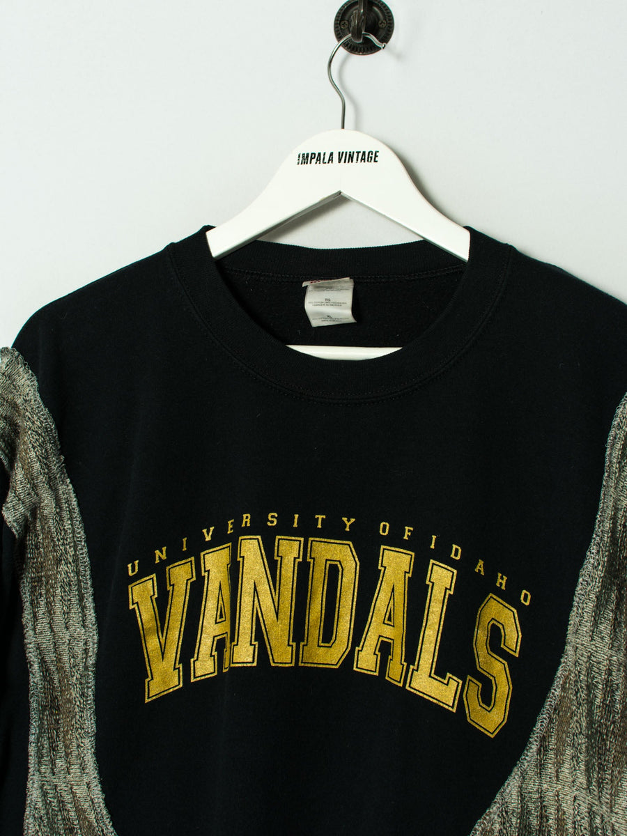 University of Idaho Vandals Reworked Sweatshirt