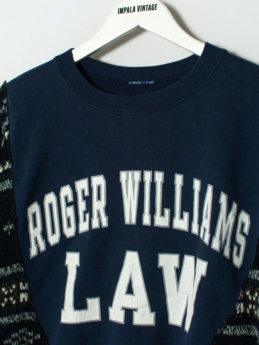 Rogers Williams Law School Reworked Sweatshirt