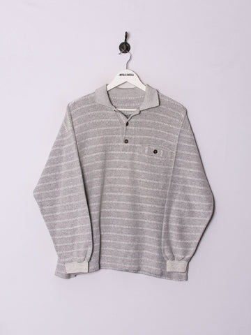 Trapo's Buttoned Sweatshirt