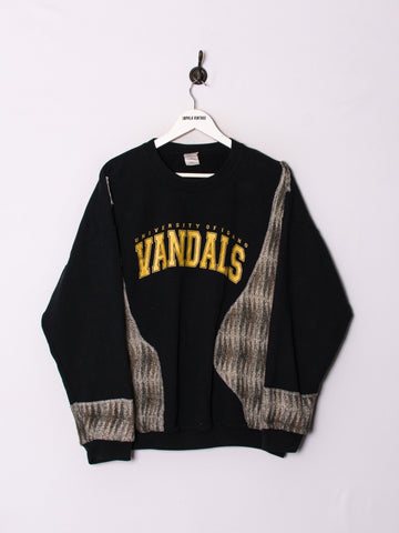 University of Idaho Vandals Reworked Sweatshirt