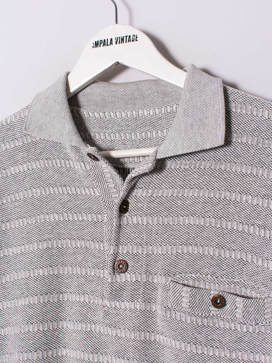 Trapo's Buttoned Sweatshirt
