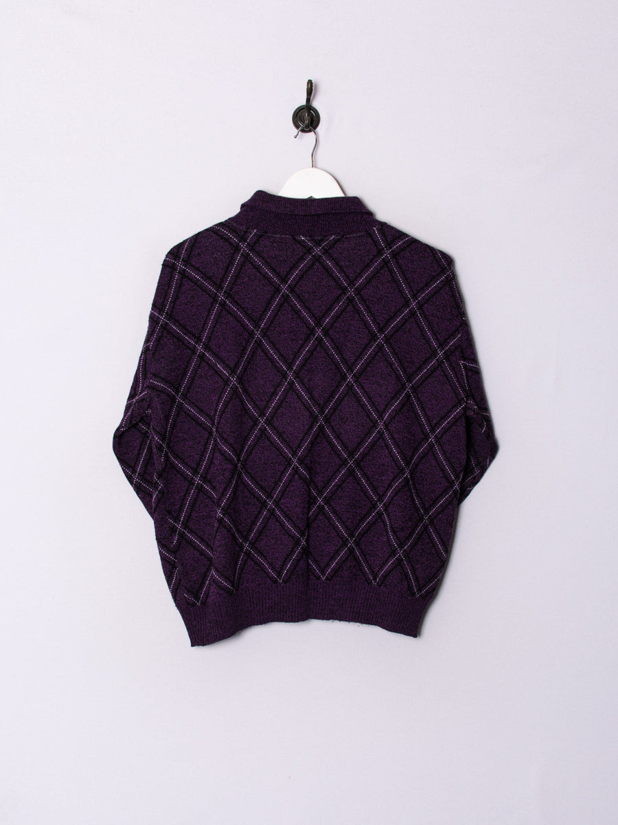 Purple I Sweater