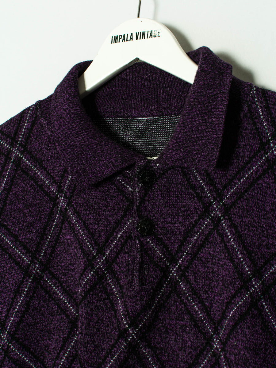 Purple I Sweater