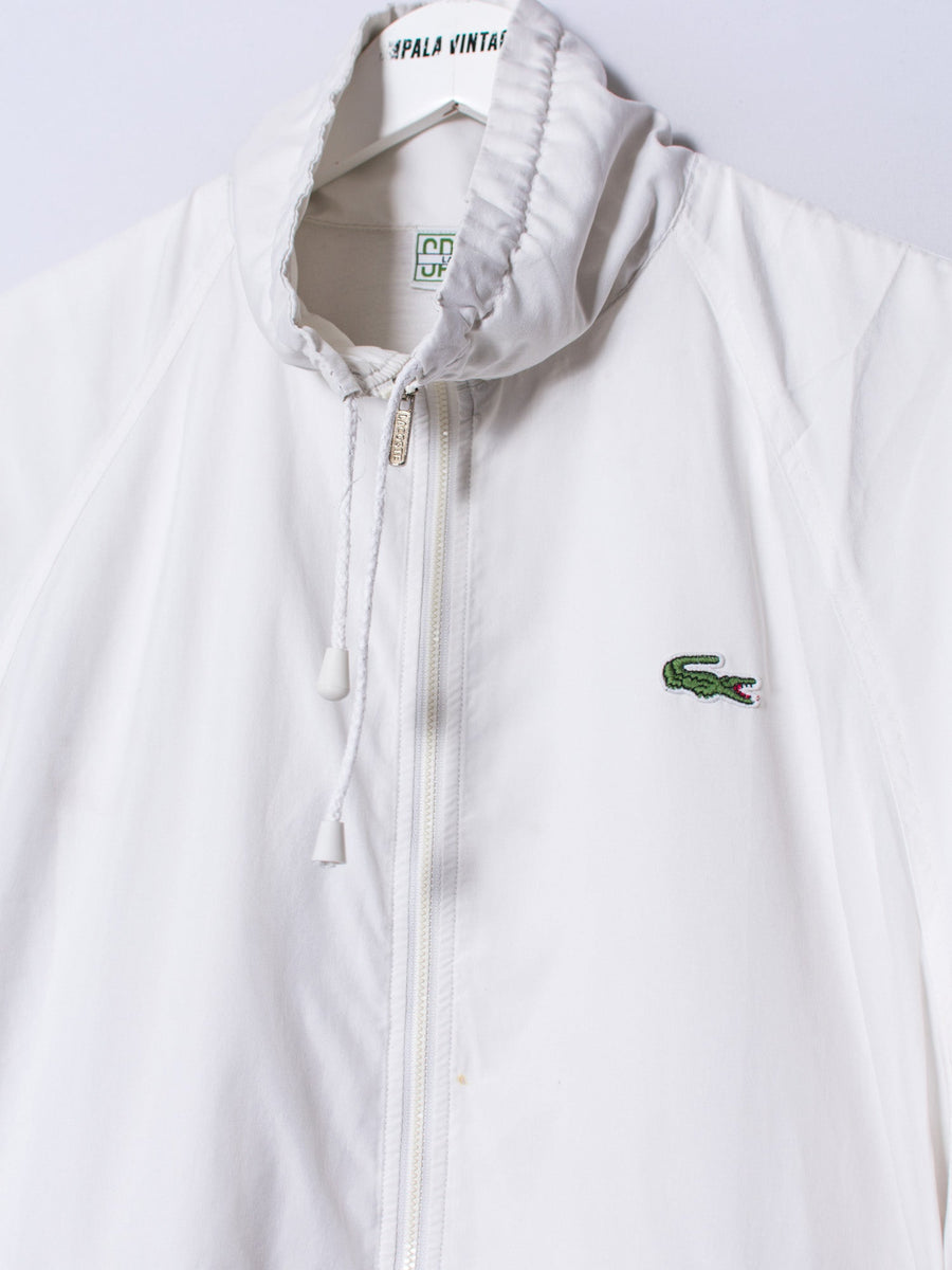 Lacoste White Track Jacket