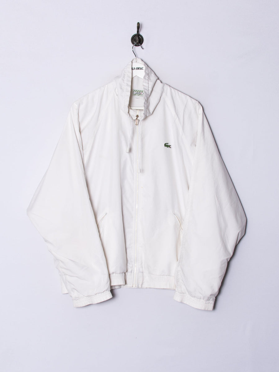 Lacoste White Track Jacket