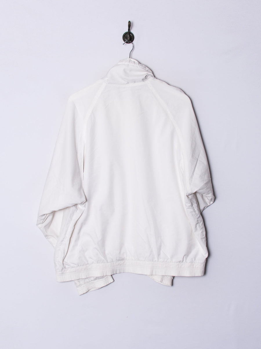 Lacoste White Track Jacket