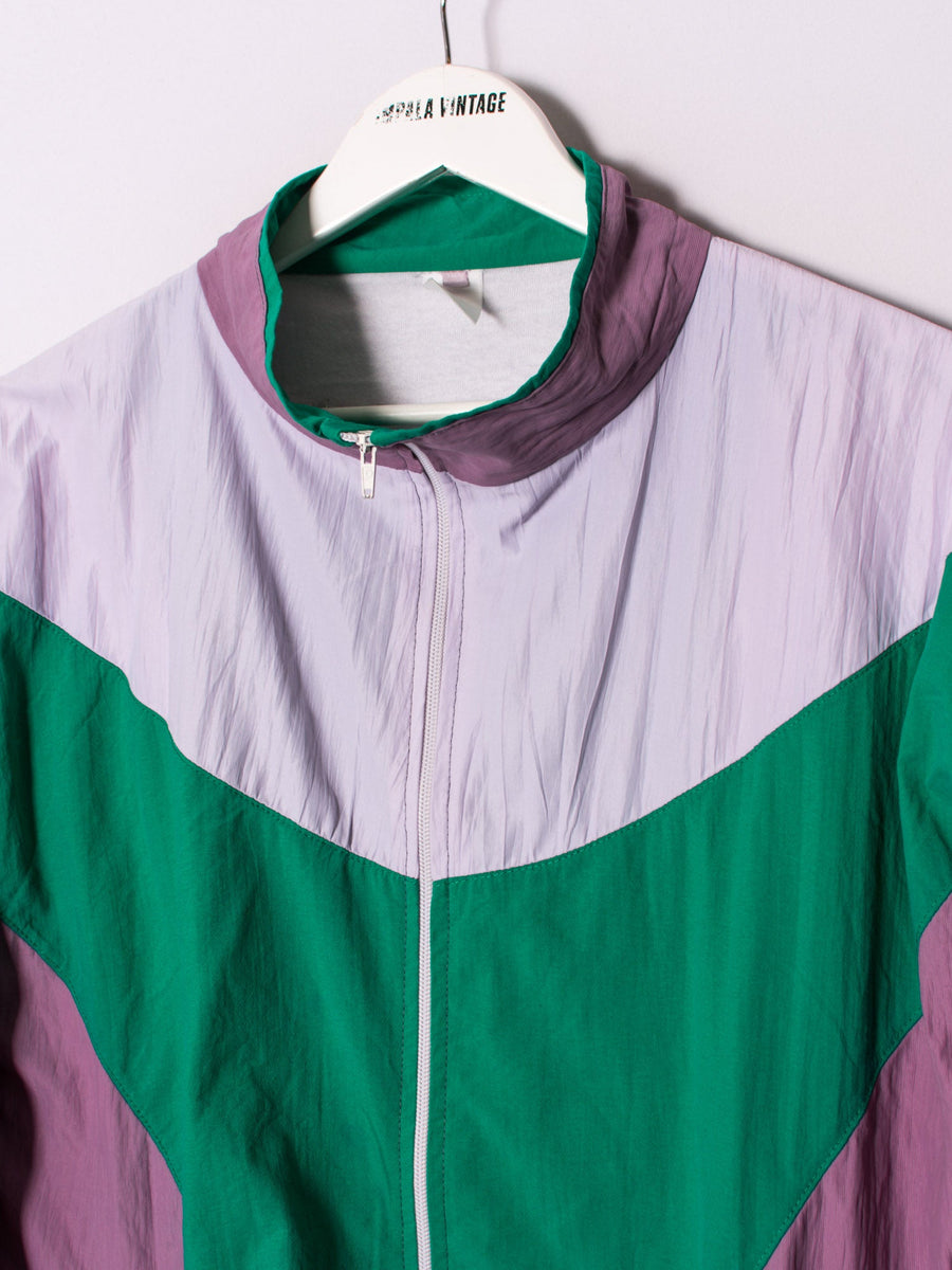 Green & Purple Crazy Jacket