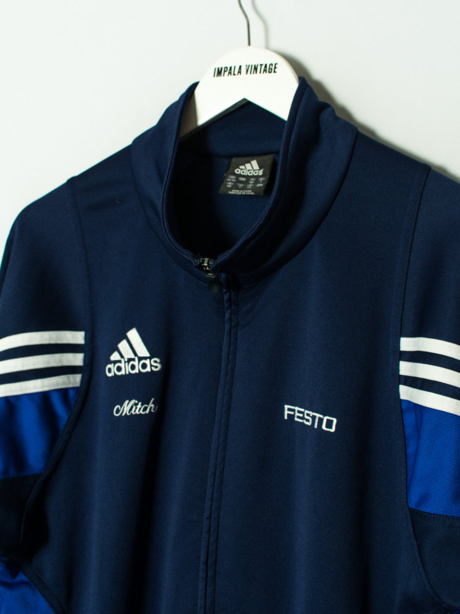 Adidas Blue Festo Track Jacket