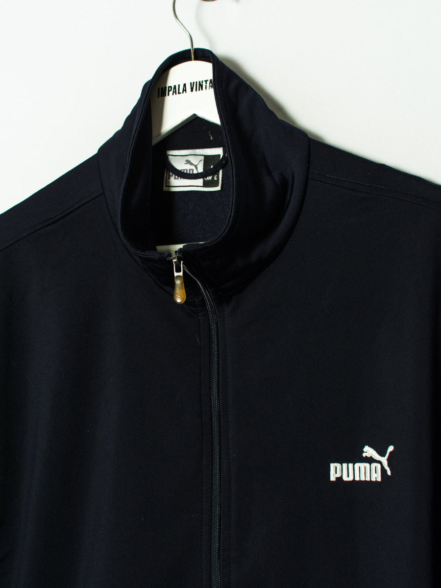 Puma Black Track Jacket
