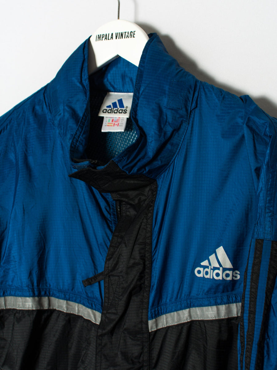 Adidas Black & Blue Light Jacket