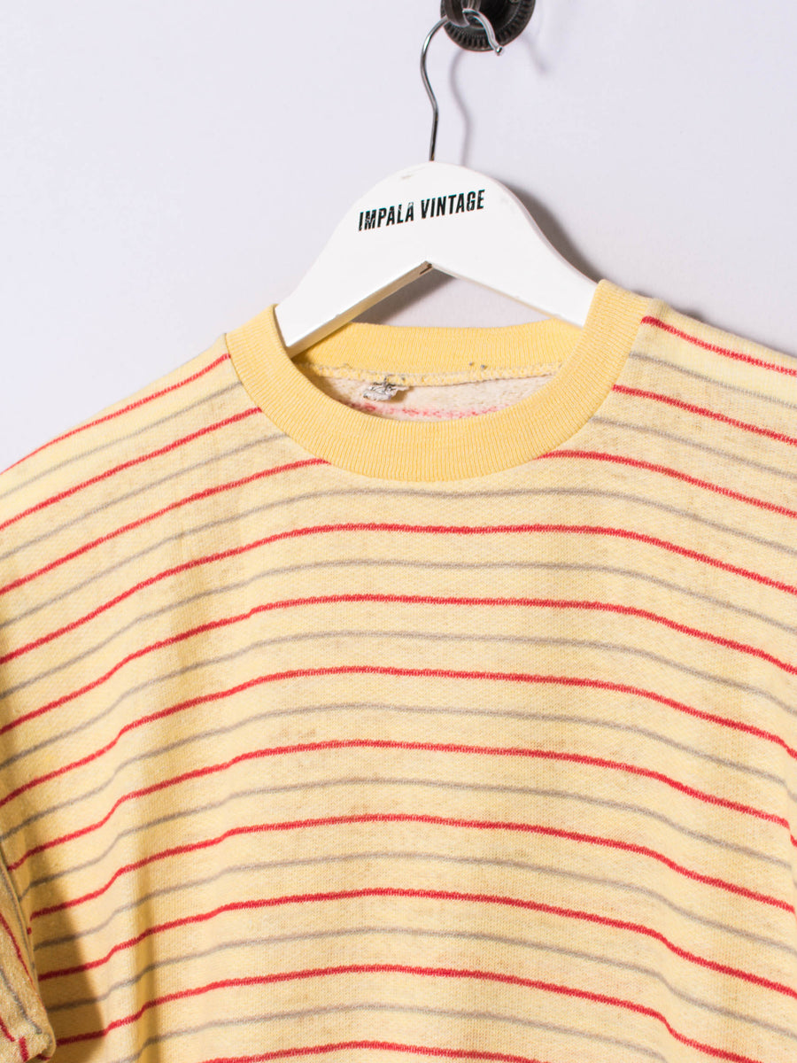 Yellow Stripes I Sweatshirt