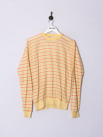 Yellow Stripes I Sweatshirt