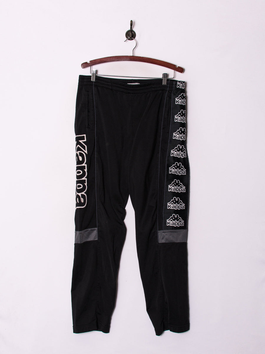 Kappa Retro Black Tracksuit