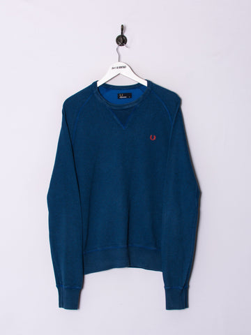 Fred Perry Blue Sweatshirt