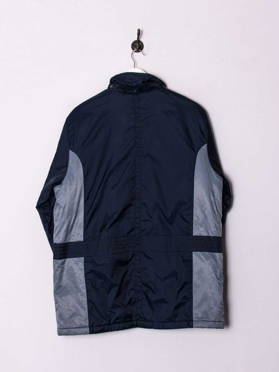 Adidas Navy Blue Long Jacket