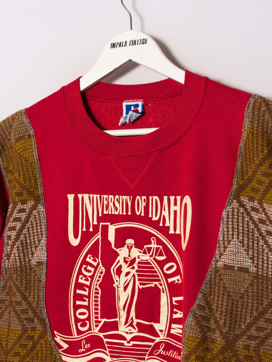 Russel University Of Idaho Rework Sweatshirt