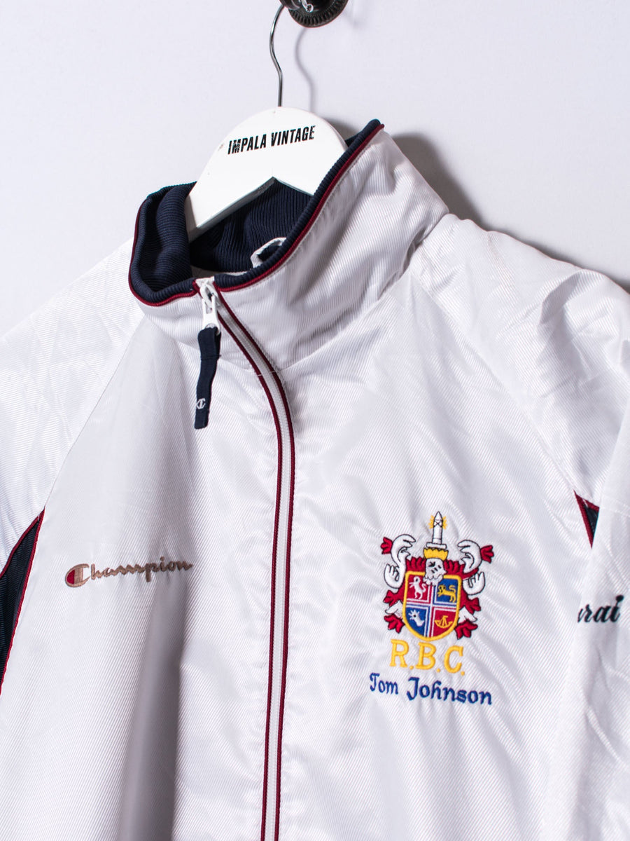 Champion White II Track Jacket