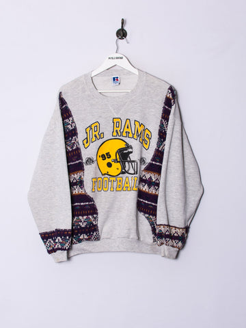 JR Rams Russel Athletic Rework Sweatshirt