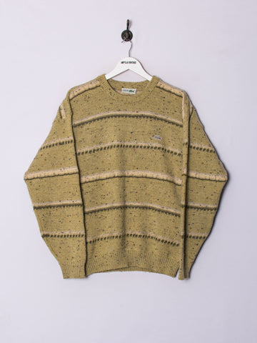 Lacoste Silver Logo Sweater