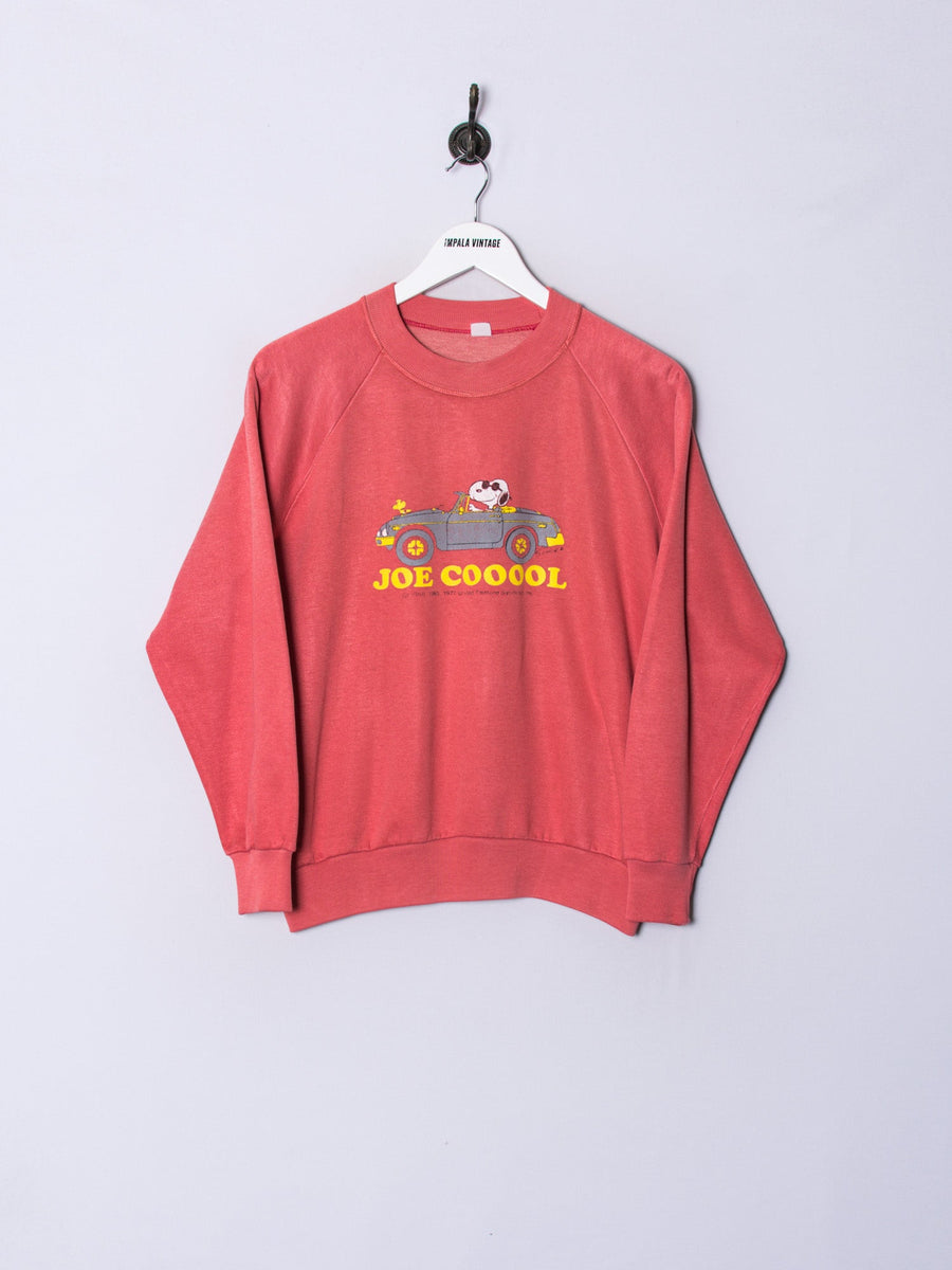 Joe Cool Snoopy I Retro Sweatshirt