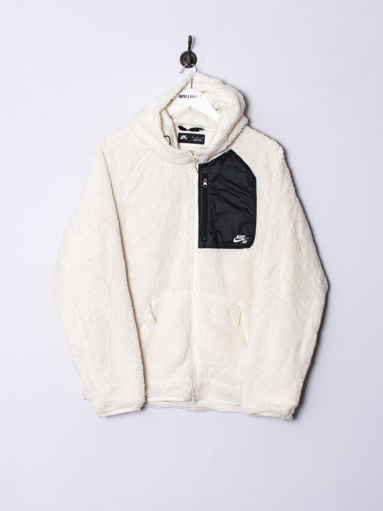 Nike sb everett on sale full zip sherpa hoodie