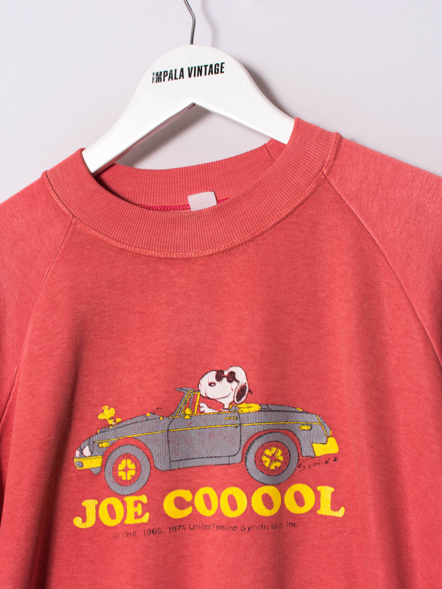 Joe Cool Snoopy I Retro Sweatshirt