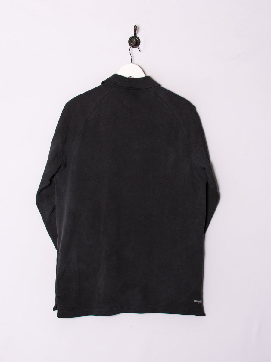 Adidas Black I Long Sleeves Poloshirt