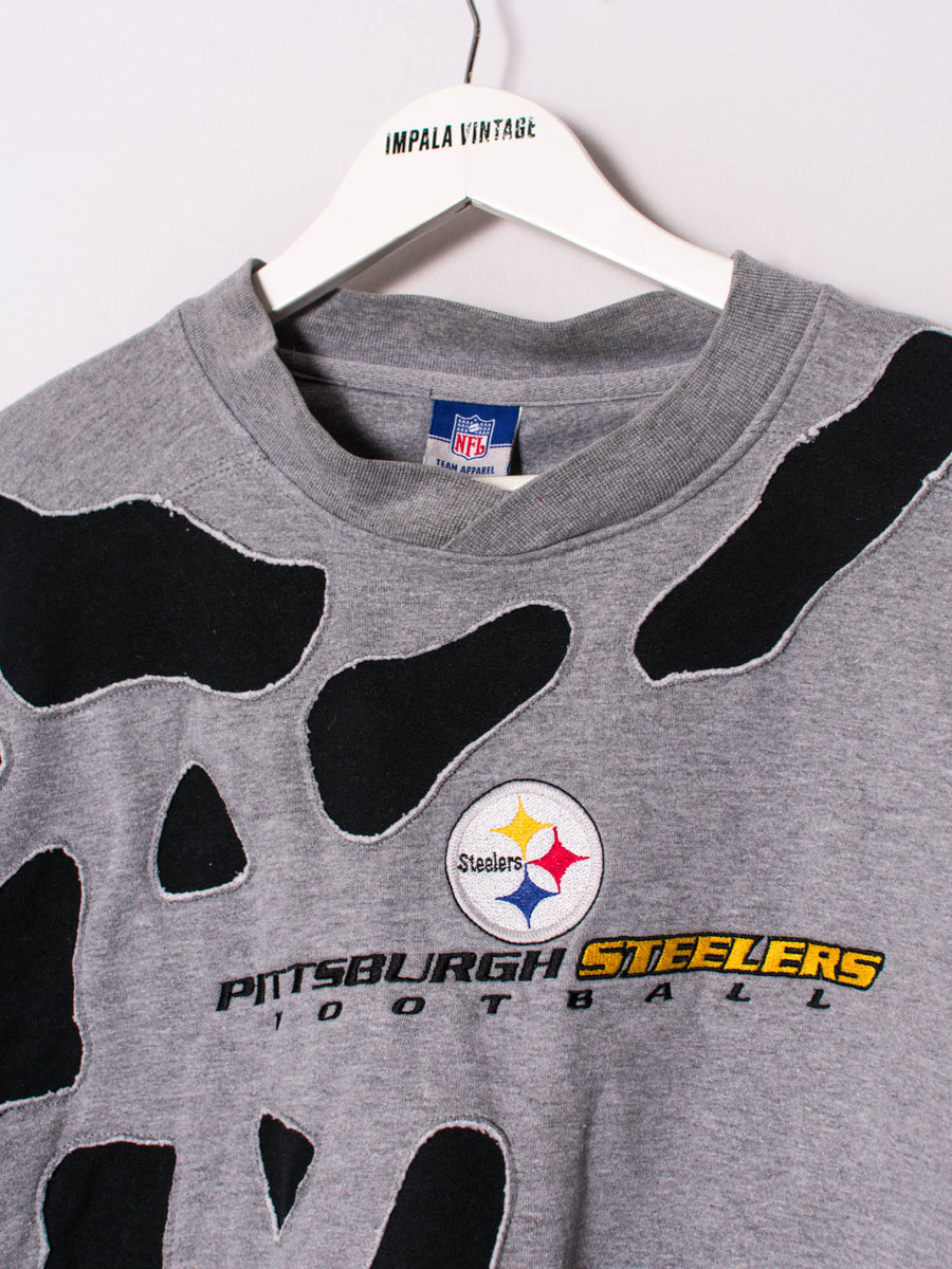 Pittsburgh Seteelers NFL Rework Sweatshirt