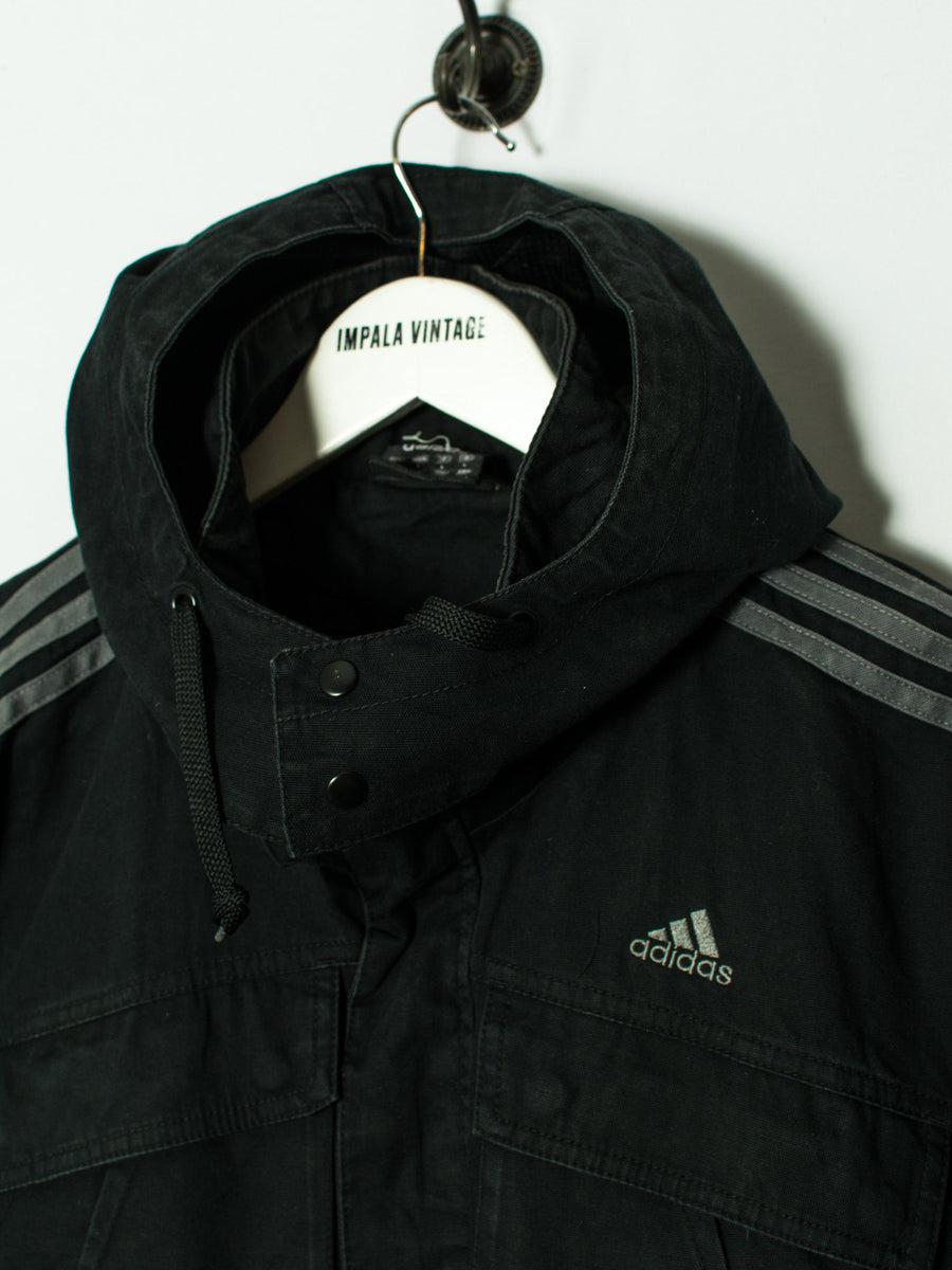 Adidas Black Long Jacket