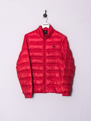Adidas Red Puffer Jacket